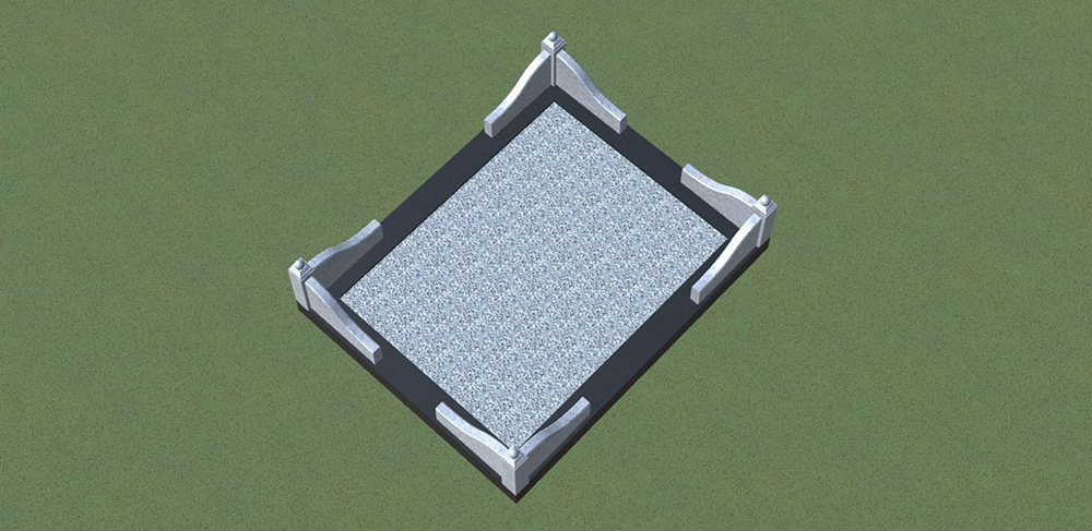 oblicovka granitnoy plitkoy blagoustroystvo 4