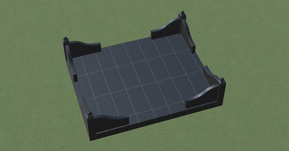 oblicovka granitnoy plitkoy blagoustroystvo 5