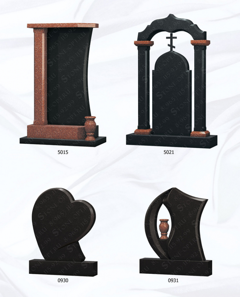 Памятники с ручной обработкой стр 15