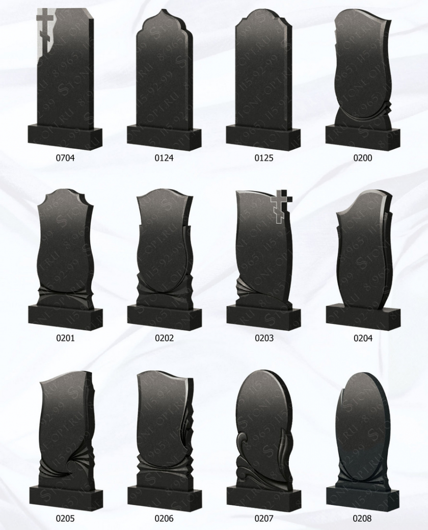 Памятники с ручной обработкой стр 5