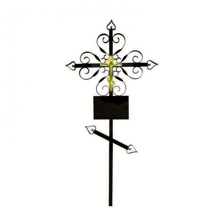 Крест на могилу № 39