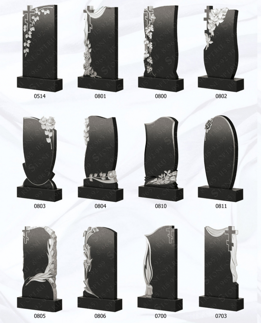 Памятники с ручной обработкой стр 8