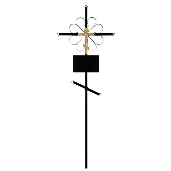 Крест на могилу № 43