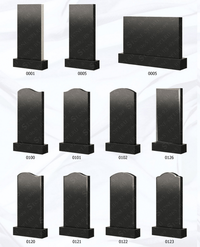 Памятники с ручной обработкой стр 4