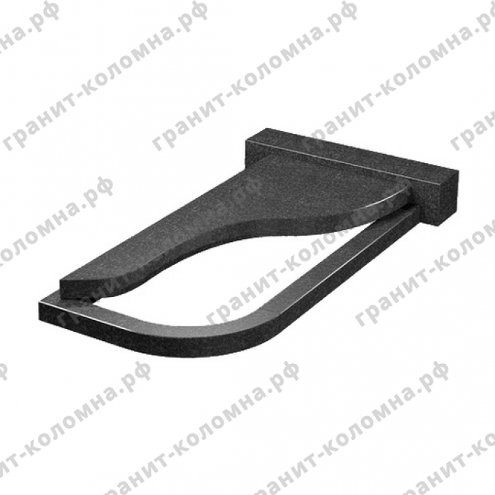 Надгробие из гранита № 7