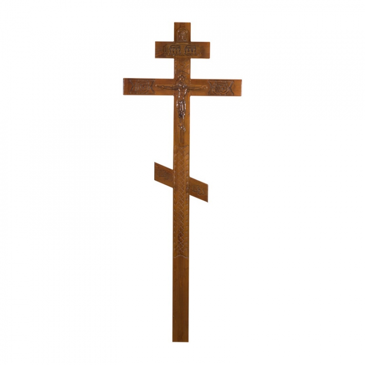 Крест на могилу № 11