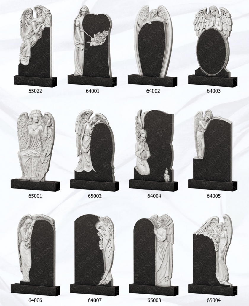 Памятники с фрезерной обработкой стр 31