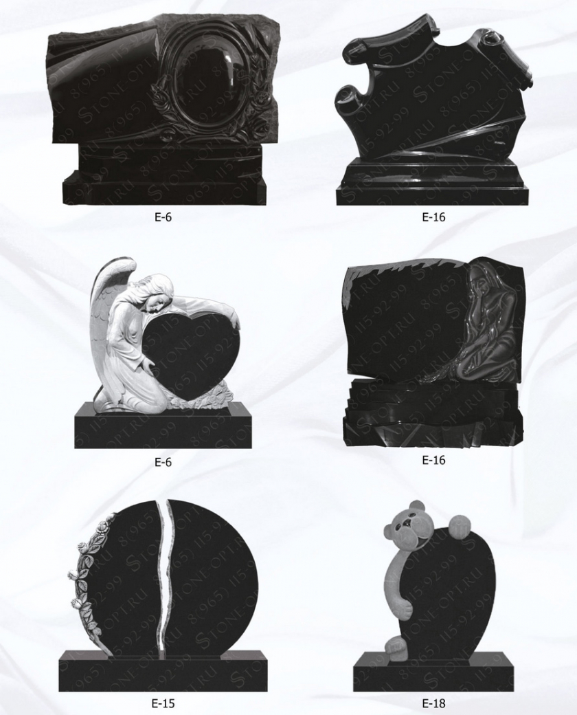 Памятники с ручной обработкой стр 17