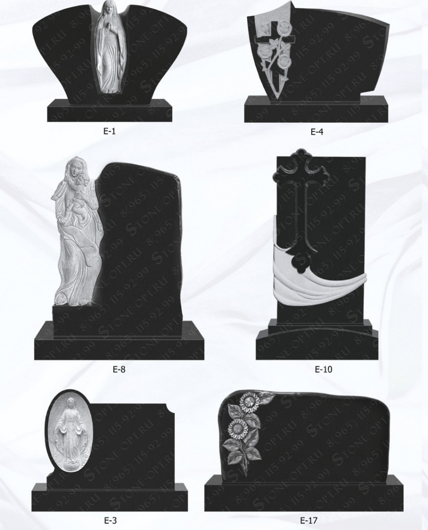 Памятники с ручной обработкой стр 16