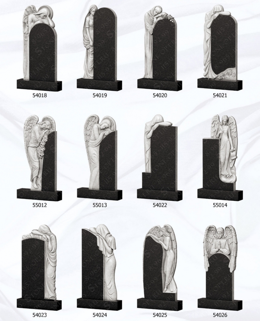 Памятники с фрезерной обработкой стр 20