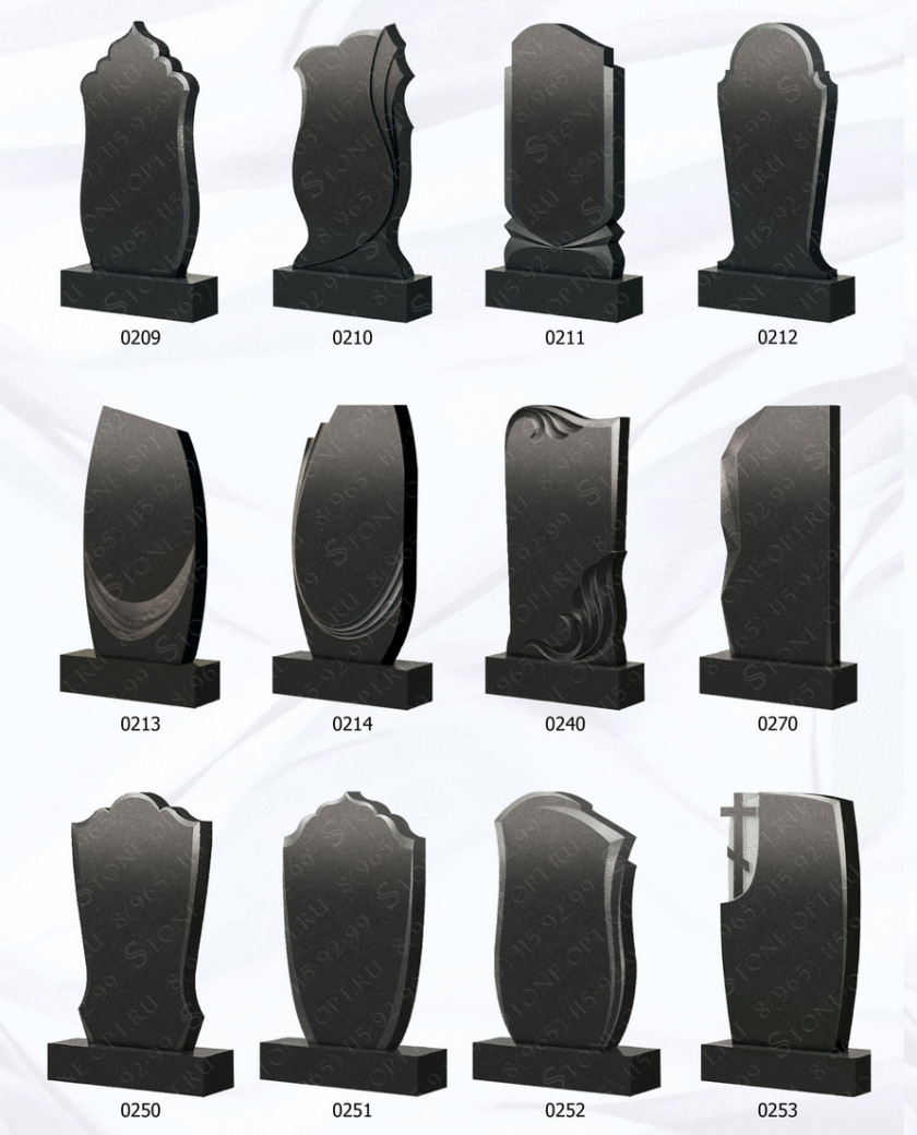 Памятники с ручной обработкой стр 6