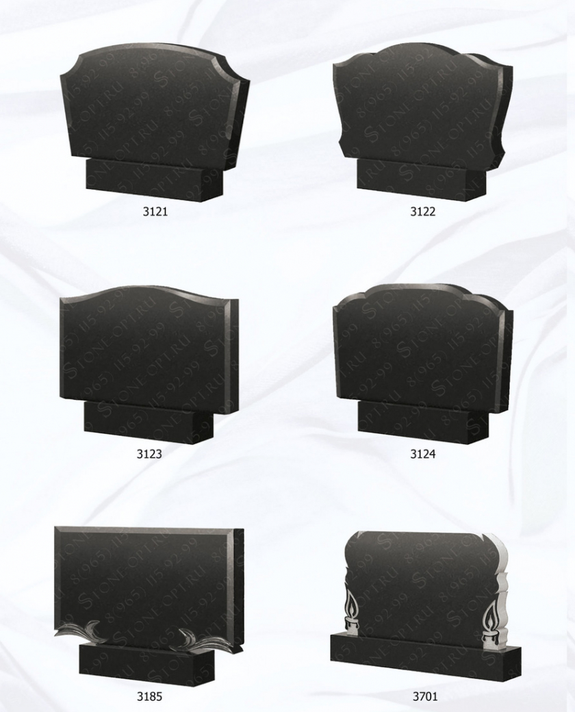 Памятники с ручной обработкой стр 10