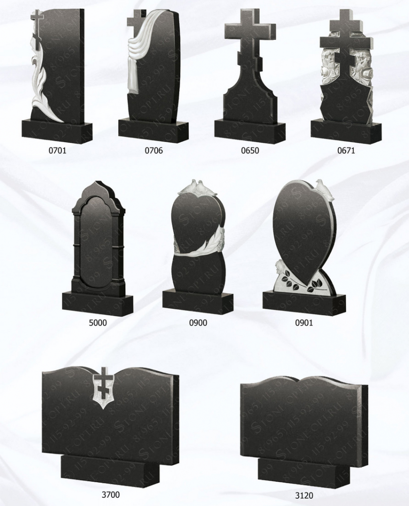 Памятники с ручной обработкой стр 9