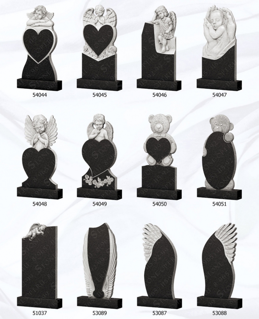 Памятники с фрезерной обработкой стр 23