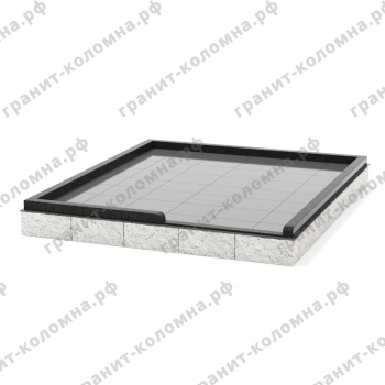 Цоколь из гранита № 5