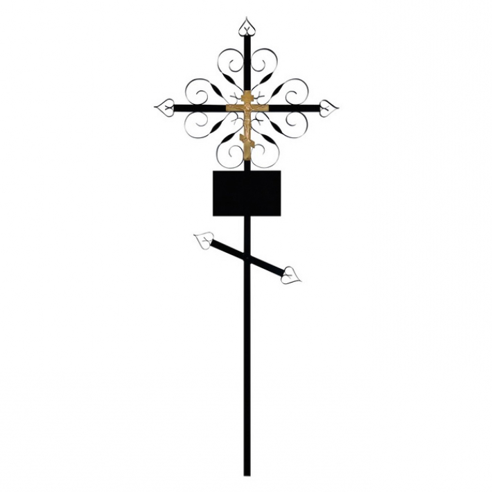 Крест на могилу № 45